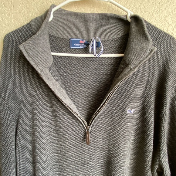 Vineyard vines Hamilton pullover mock neck sweater - Picture 6 of 11